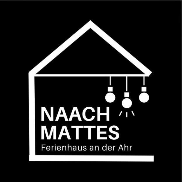 Naach Mattes Villa Blankenheim  Exterior photo